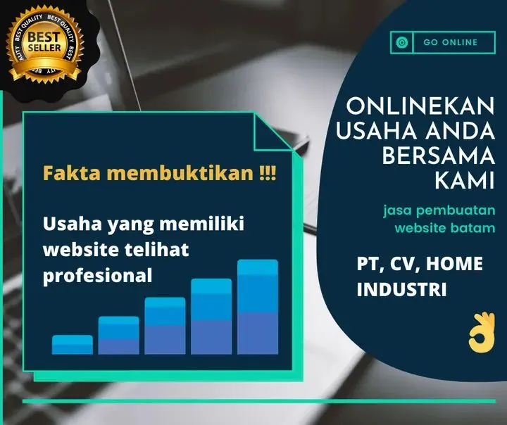 Jasa pembuatan website batam